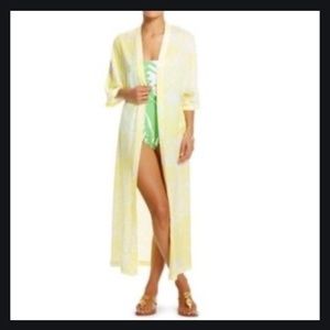 Lilly Pulitzer for Target Yellow Robe - NWT!